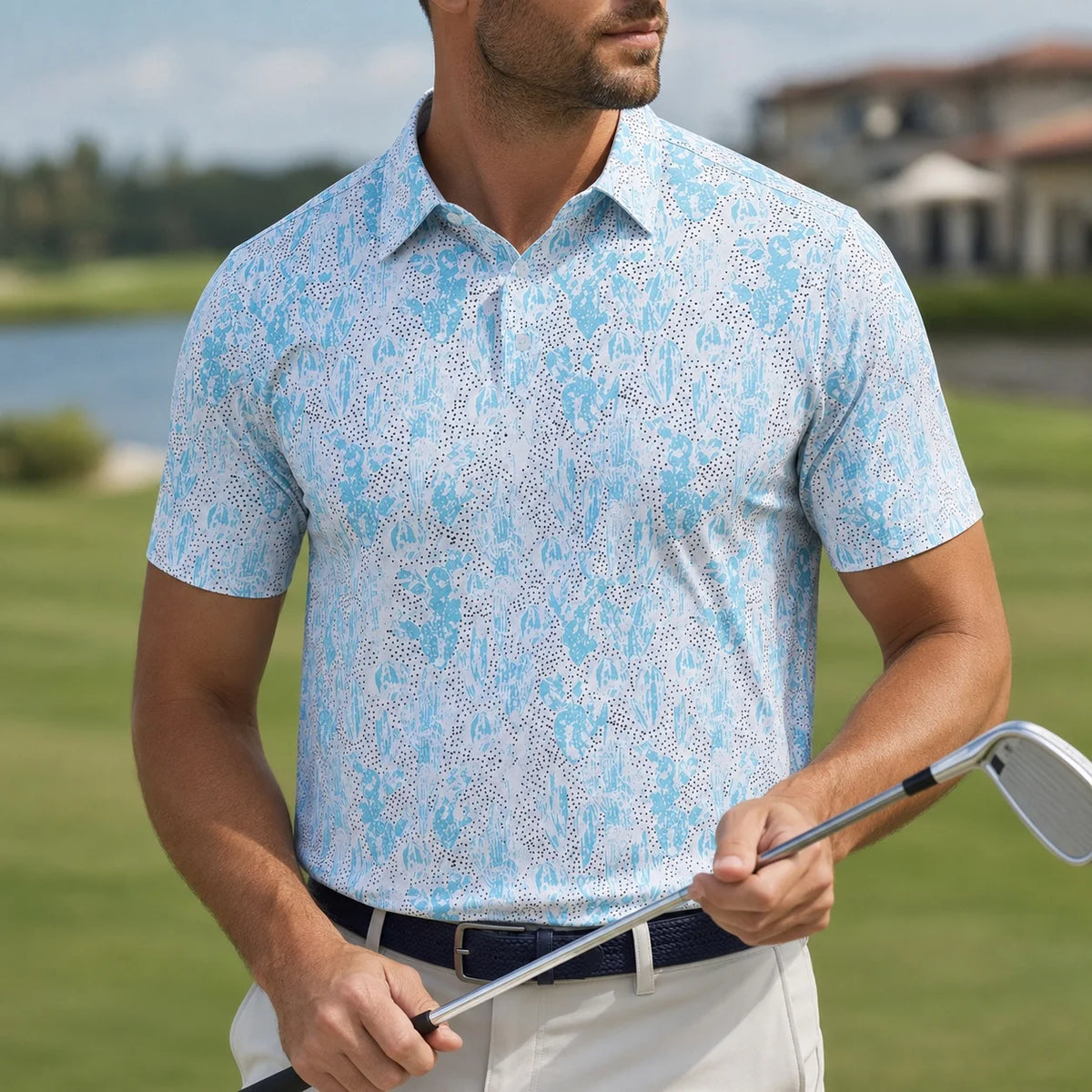 Blue Lagoon Polo