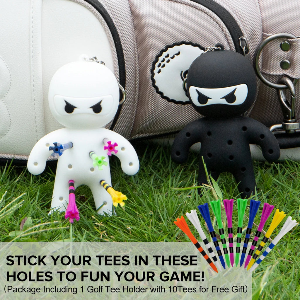 Ninja Tee Holder Keychain