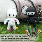 Ninja Tee Holder Keychain