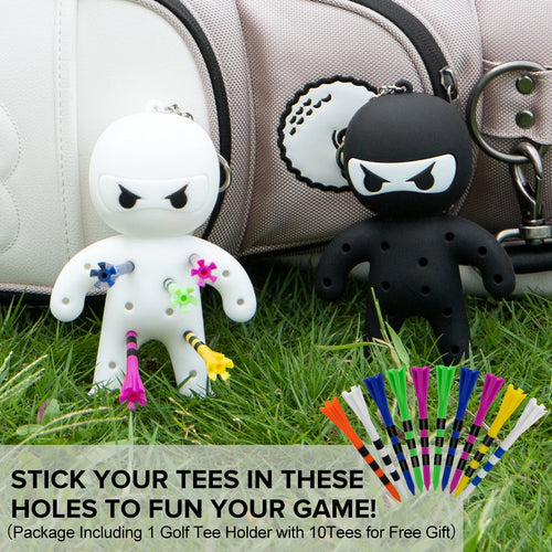 Ninja Tee Holder Keychain