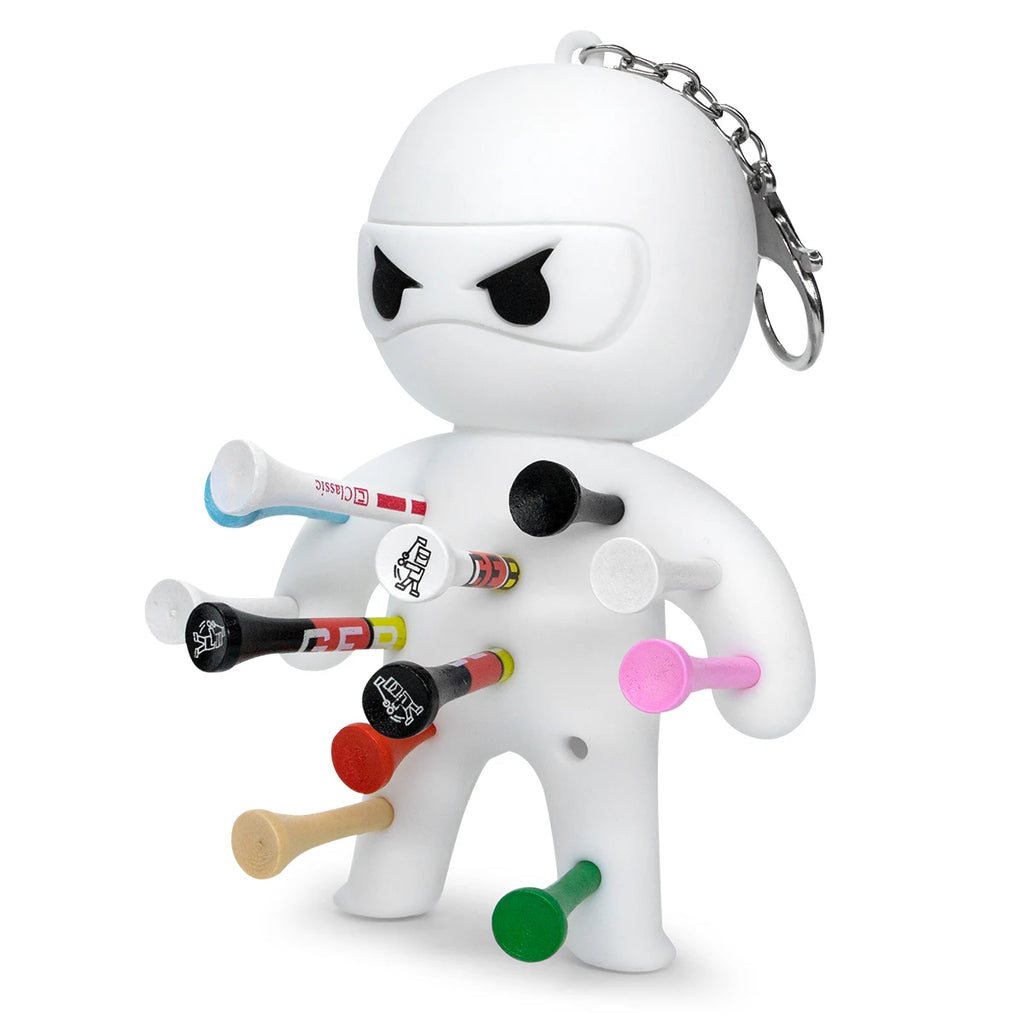 Ninja Tee Holder Keychain
