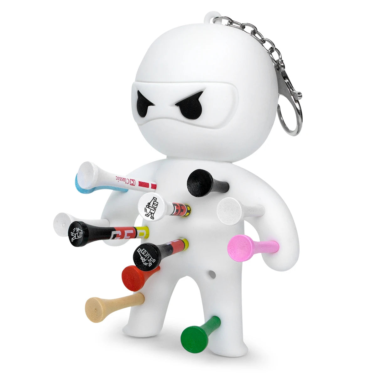 Ninja Tee Holder Keychain
