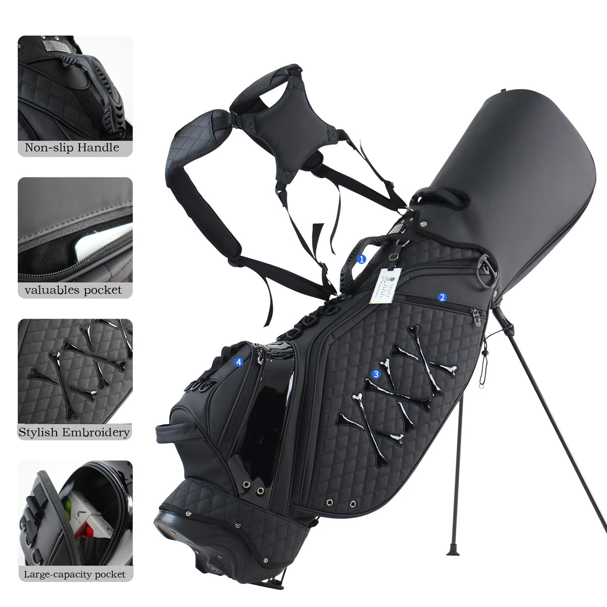 The Caddie Stand Bag