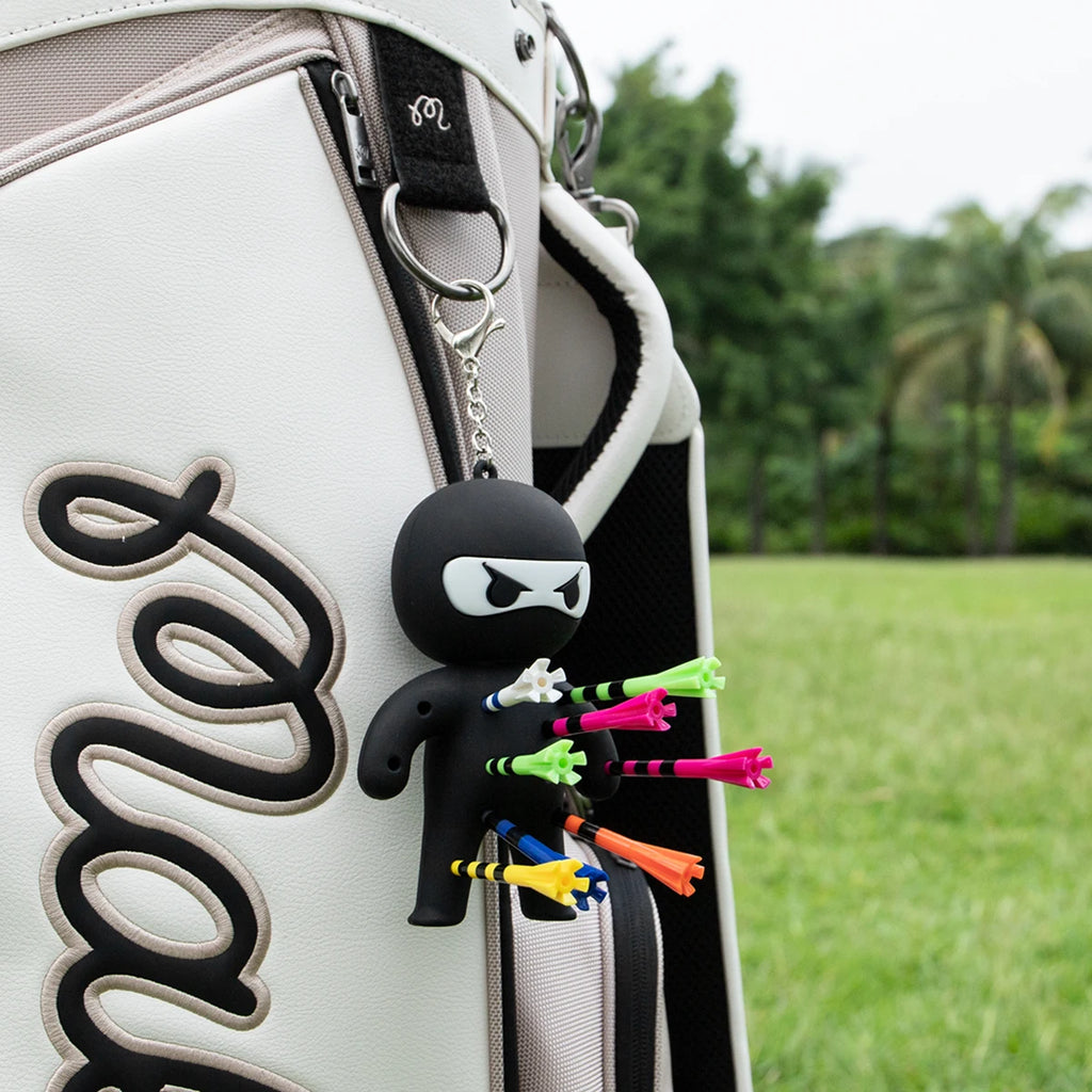 Ninja Tee Holder Keychain