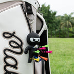 Ninja Tee Holder Keychain