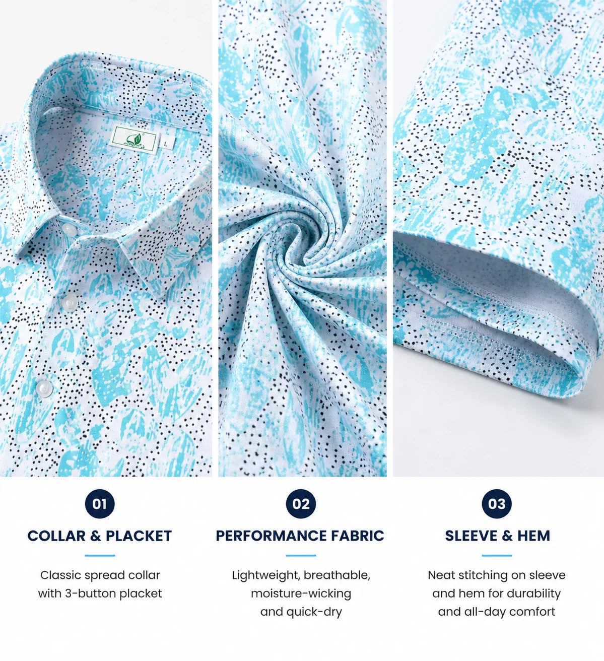 Blue Lagoon Polo