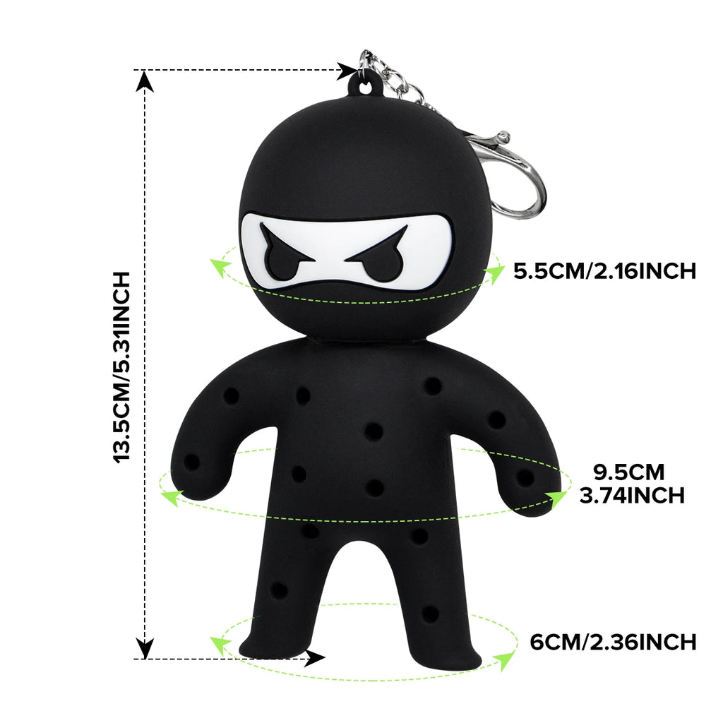 Ninja Tee Holder Keychain