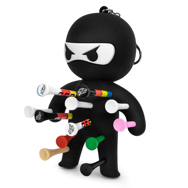 Ninja Tee Holder Keychain